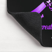 この家族では誰も一人で戦わない – 膵臓の缶 マウスパッド (コーナー)