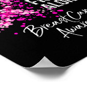 この家族では誰も一人の乳がんAと戦わない ポスター (角)