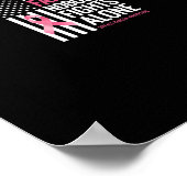 この家族では誰も一人の乳がんAと戦わない ポスター (角)