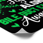 この家族では誰も単独で胆管がんと闘わない ポスター (角)