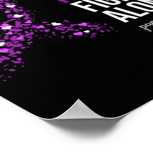 この家族では誰も膵臓のカンク単独で戦わない ポスター (角)