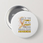 この家族では、我々はみな小児癌と闘う 缶バッジ (正面&裏面)
