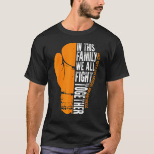 この家族では、我々は皆Ms多発性硬化症と闘う Tシャツ