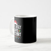 この家族のクリスマスのパジャマを憎む可能性が高い コーヒーマグカップ (正面左)
