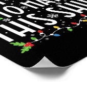 この家族のクリスマスのパジャマを憎む可能性が高い ポスター (角)