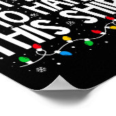 この家族のクリスマスのパジャマを憎む可能性が高い ポスター (角)