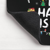この家族のクリスマスのパジャマを憎む可能性が高い マウスパッド (コーナー)