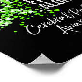 この家族は単独でシャツ脳性麻痺と戦う ポスター (角)