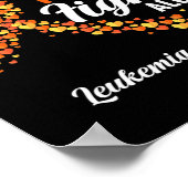 この家族は白血病がんAw単独で戦う人はいない ポスター (角)