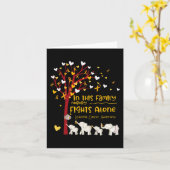 この家系では白血病だけでロイケムと戦う者はいない カード (黄色い花)