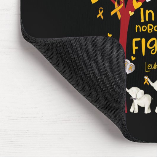 この家系では白血病だけでロイケムと戦う者はいない マウスパッド (コーナー)