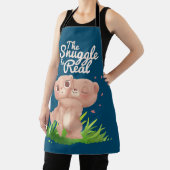 この寄り合いは実在可愛い熊の抱き合いだ エプロン (インサイチュ)