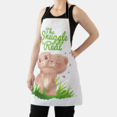 この寄り合いは実在可愛い熊の抱き合いだ エプロン (インサイチュ)