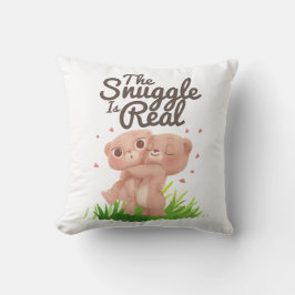 この寄り合いは実在可愛い熊の抱き合いだ クッション