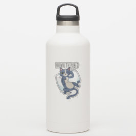 この寝猫は私が飼っている シール