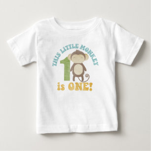 この小さい猿 ベビーTシャツ