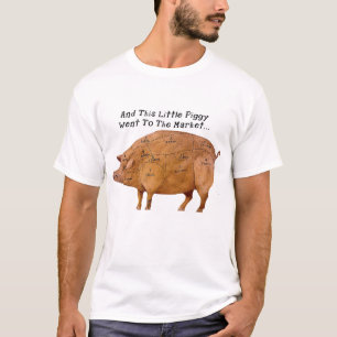 この小さい豚のよう Tシャツ