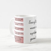 "この小さく豚のような"コーヒーカップ、11のoz コーヒーマグカップ (正面左)