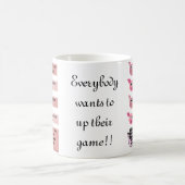 "この小さく豚のような"コーヒーカップ、11のoz コーヒーマグカップ (中央)