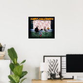 この小さなアヒルの時間をトリックまたは治療する ポスター (ホームオフィス)