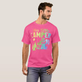 この小さなキャンパーは10歳のキャンプ10th Birである Tシャツ (正面フル)