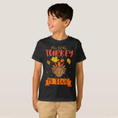この小さなトルコは2日B日秋秋 Tシャツ (正面フル)
