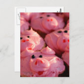 この小さなブタ飼い ポストカード (正面/裏面)