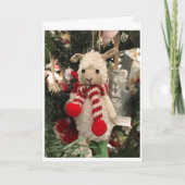 この小さなヤツが*クリスマスおめでとう*って言いたがってるんだ! シーズンカード (正面)