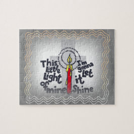 この小さなライトクリスチャンのジグソーパズル ジグソーパズル