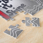 この小さなライトクリスチャンのジグソーパズル ジグソーパズル (側面)