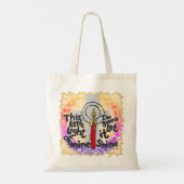 この小さなライトクリスチャンのトートバッグ トートバッグ (裏面)