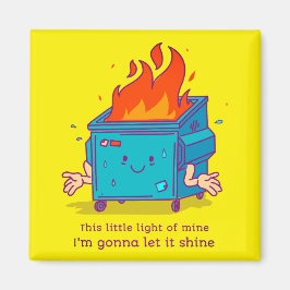 この小さなライト：ダンスターの火の磁石 マグネット