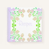 この小さなレシピをカスタマイズ ノートブック (正面)