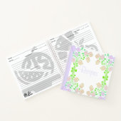 この小さなレシピをカスタマイズ ノートブック (内部)