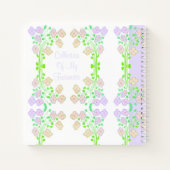 この小さなレシピをカスタマイズ ノートブック (裏面)