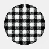 この小さな光が私のガスのユーモアのクリスマス メタルオーナメント (裏面)