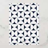 この小さな光が私のガスのユーモアのクリスマス 箔シーズンカード (裏面)