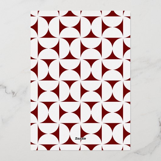 この小さな光が私のガスのユーモアのクリスマス 箔シーズンカード (裏面)