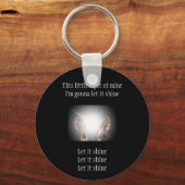 この小さな光 キーホルダー (正面)