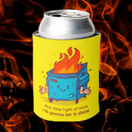 この小さな光：ダンスター火災ベバレッジクーラー 缶クーラー