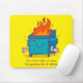 この小さな光:ダンスター火災マウスパッド マウスパッド (マウス)