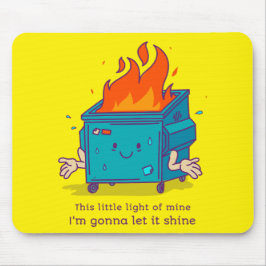 この小さな光：ダンスター火災マウスパッド マウスパッド