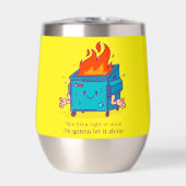 この小さな光：催涙の火 (正面)