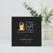 この小さな光 面白いガス ライト クリスマス (スタンド正面)