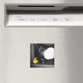 この小さな子豚のゴムのアヒルの磁石 マグネット (インサイチュ (食洗機))