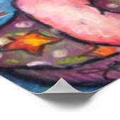 この小さな子豚は豚のボーッとした ポスター (角)