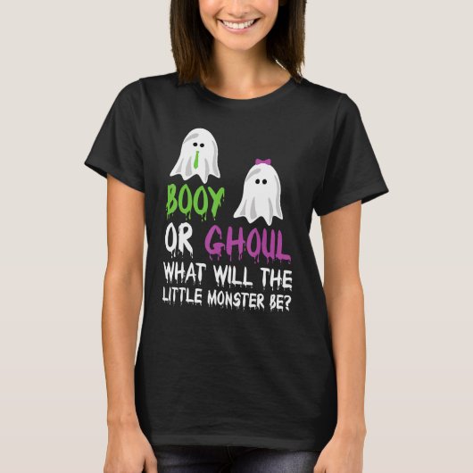 この小さな怪物はどうなるだろう Tシャツ (正面)