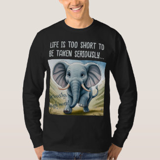 この小さな男と明るくしろ！ Tシャツ