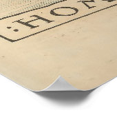 この小さな豚は市場に行った1870 – ホーム ポスター (角)