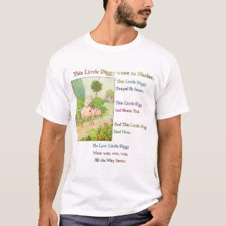 この小さな豚#2 Tシャツ